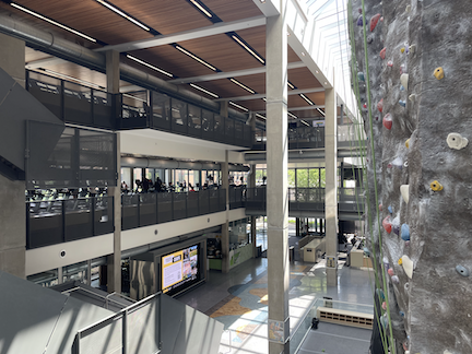 CRWC interior