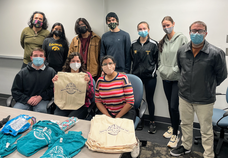 Lab team, Covid spring, May 2022