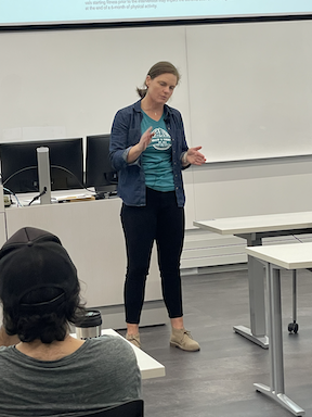 Lab Director Dr. Michelle Voss