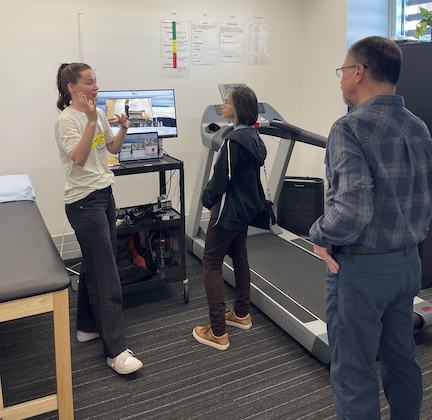 Olivia Hinklin video talk