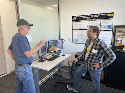 Chris Oehler poster chat