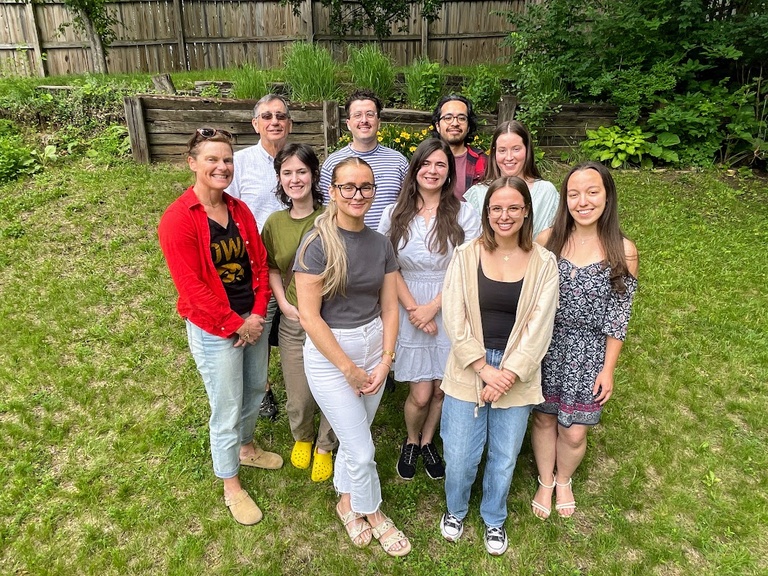 Lab team at 2026 picnic