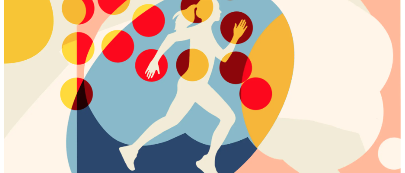 runner inside brain image