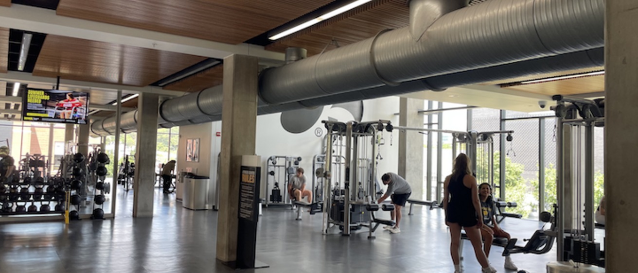 Interior of CRWC
